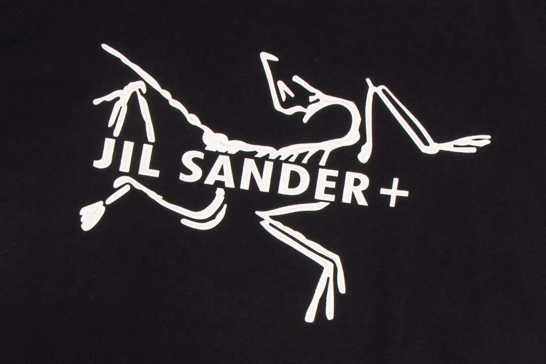 【 Quality】 Arc’teryx 𝟮𝟰𝘀𝘀 JIL SANDER T ， ， ， OS g 100% Quality ： ：White Black Size：XS S M L